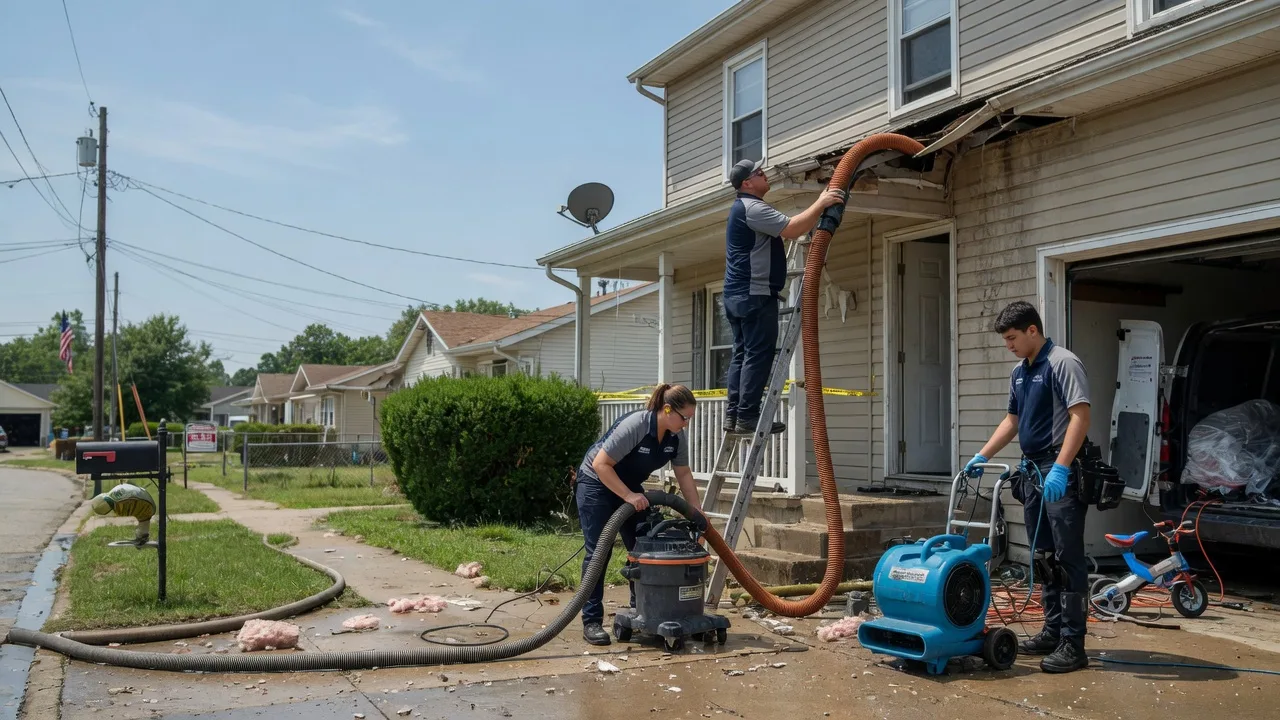 Water Damage Restoration in Williamsfield, IL near me